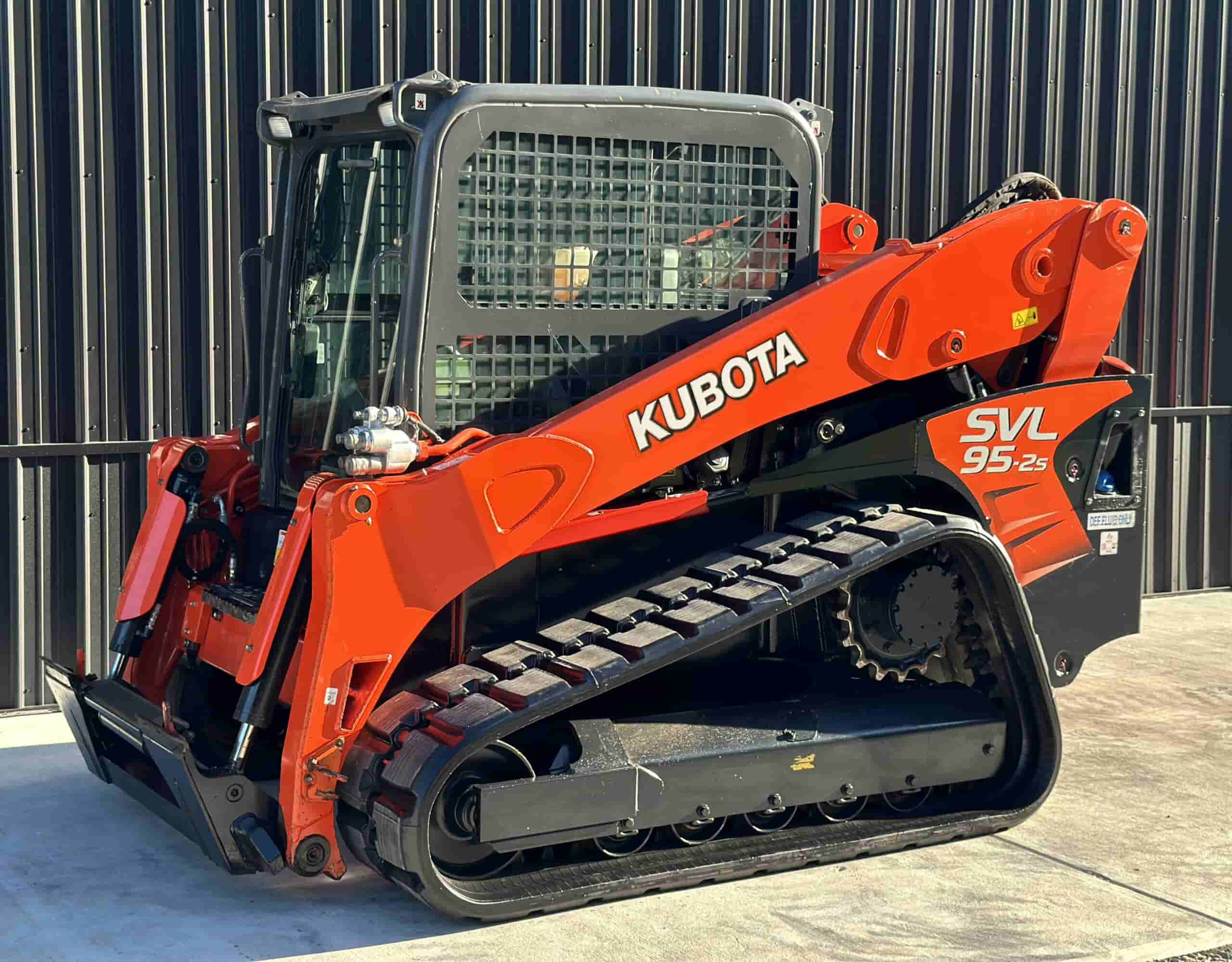 2019 KUBOTA SVL95-2s HIGH FLOW
